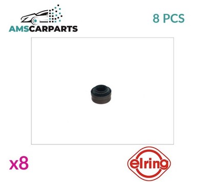 VENTILSCHAFTDICHTUNG SATZ 104380 ELRING 8PCS NEU OE QUALITÄT