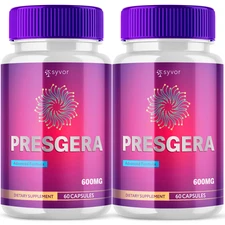 Presgera Advanced Nerve Support Formula Maximum Strength Vitamin 120 Capsules