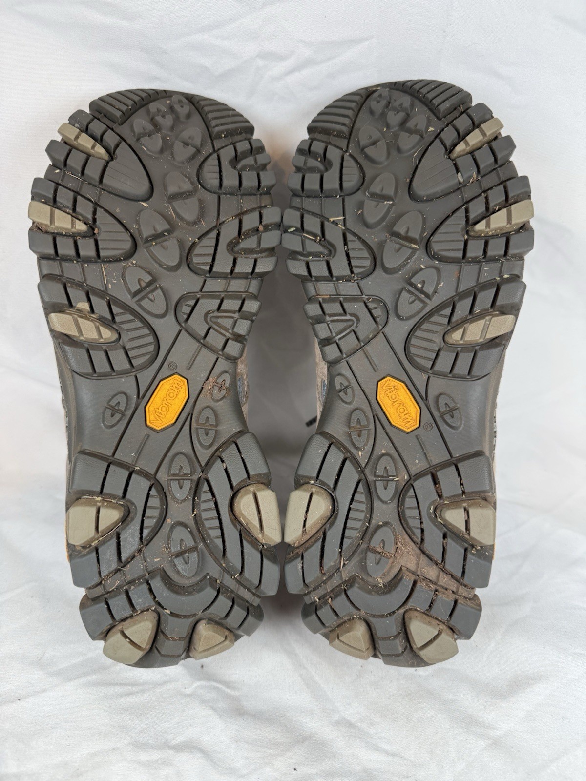 MERRELL Moab 3 scarpe grigio fumo outdoor passeggio escursionismo DONNA 9 5 40 5 trail