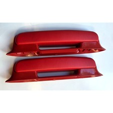 1957 Chevrolet Bel Air Red Armrest Pair Lh Rh 2 Door And 4 Door 1957 Chevrolet Bel Air Red Armrest Pair Lh Rh 2 Door And 4 Door