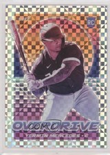 2021 Panini Chronicles Overdrive Building Blocks Prizm Yermin Mercedes #8 0w7