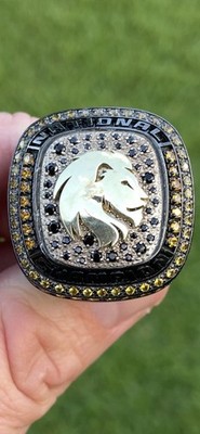 2022 East Texas A&M Track National Champions Championship Ring W/Box