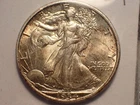 1934 Walking Liberty Half Dollar...Choice BU...Original !!