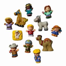 Fisher Price Little People Mixed Figure 12 Lot Horse Camel Donkey Farm Target