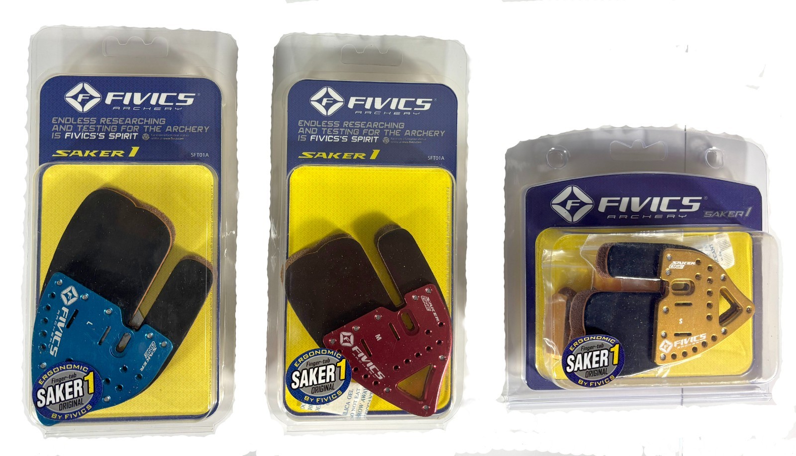 Fivics Saker 1 Finger Tab