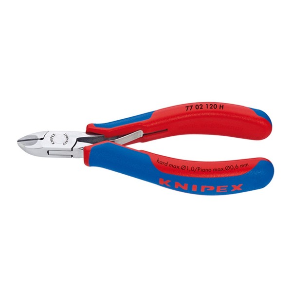 Knipex Elektronik-Seitenschneider Mit Hartmetallschneide -7702120H-image