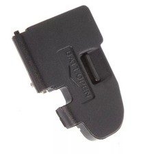 Accurate Fit Black Brand New Battery Door Cover for Canon EOS 5D DSLR No Gaps