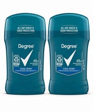 Degree Men 48H Antiperspirant Deodorant Cool Rush 1.7 oz Set Of 2