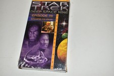 STAR TREK DEEP SPACE NINE 103 115 116 123 LOT OF 4 VHS FACTORY SEALED XPM50 