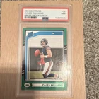 Panini 2024 Donruss Rated Rookie Caleb Williams Green Bears PSA 9 #327