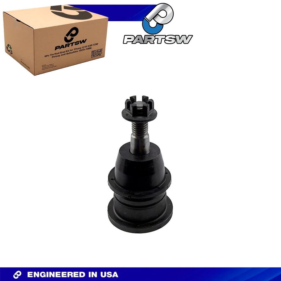PartsW Chevrolet Silverado Sierra 1500 4Pc Front Ball Joint Kit - Image 3 of 4