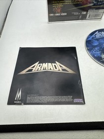 Armada (Sega Dreamcast, 1999) CIB Professionally Resurfaced Authentic Working