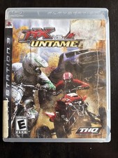 MX vs. ATV Untamed PS3 Sony PlayStation 3 2007 CIB Complete