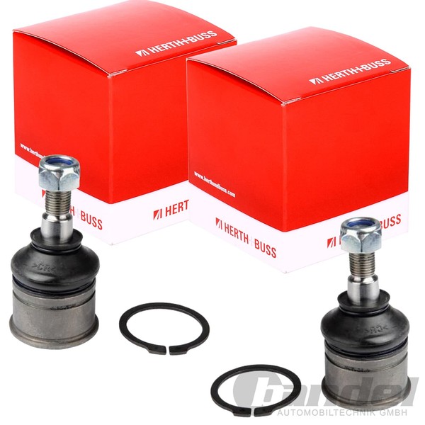 2X Herth+Buss Traggelenk Links+Rechts Passend FüR Honda Accord Civic CRX Prelude-image