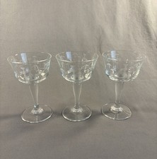 Noritake Sasaki Bamboo Etched Glass Liquor / ...
