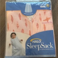 New halo sleep sack cotton size M 6-9 months 0.5 TOG