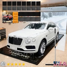 Heavy Duty Waterproof Garage Floor Mat Non-Slip Oil-Proof PVC Car Protection New