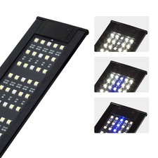 Reptile Aquarium Terrarium LED Light Ultra-thin Day and Night Light for Repti...