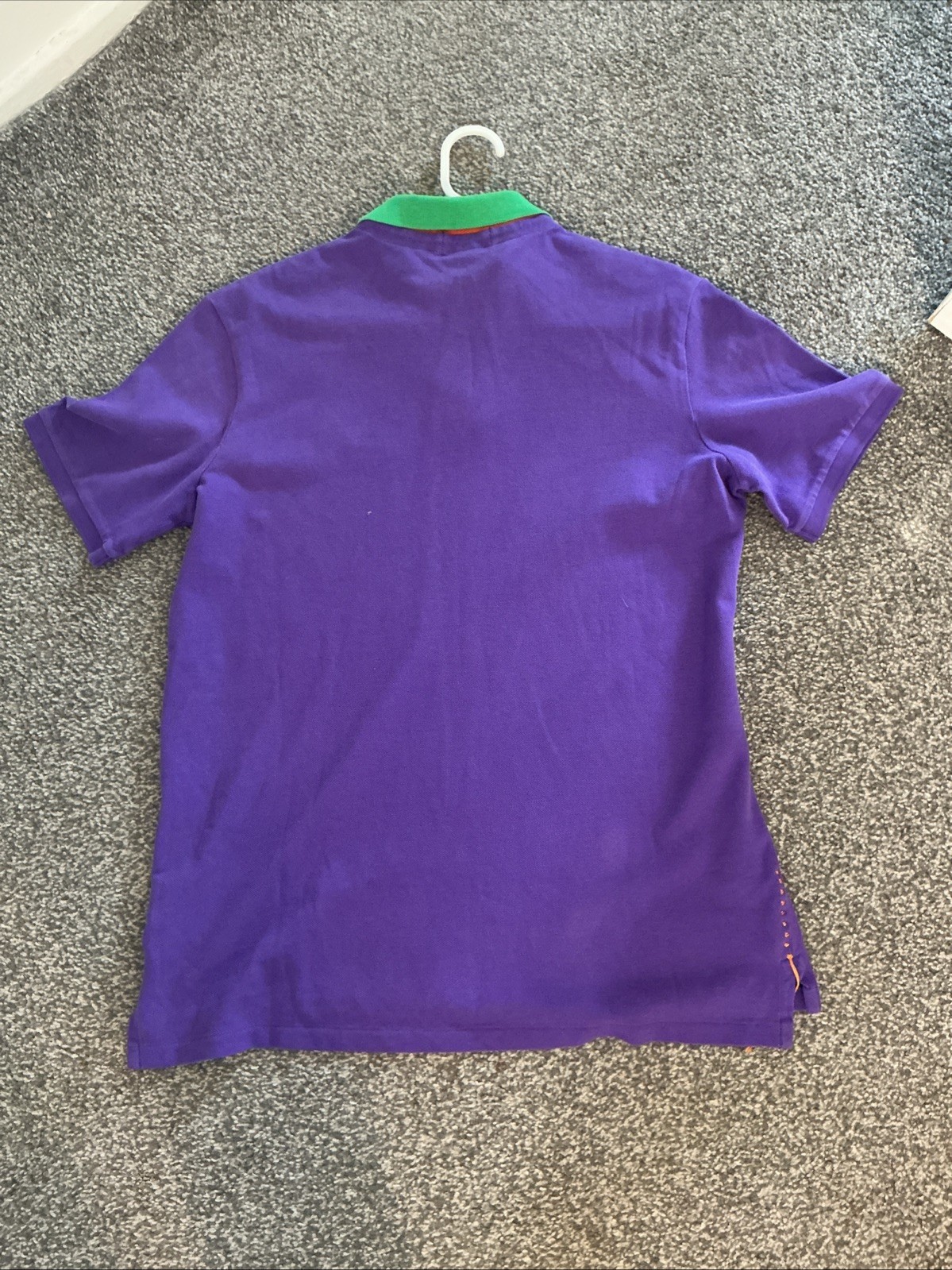 Polo Ralph Lauren Classic Fit Polo Shirt Purple Medium BNWT RRP £229 image 8