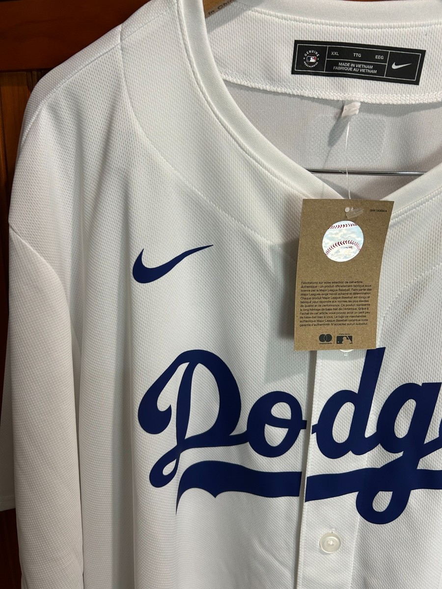 Los Angeles Dodgers Authentic Men's Nike Players Jersey (XXL