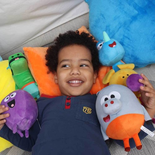 Hey Duggee Roly Squirrel Softie - Picture 3 of 5