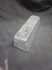 Zamak ZA-7 7   5 lb Zinc Ingot Die Casting