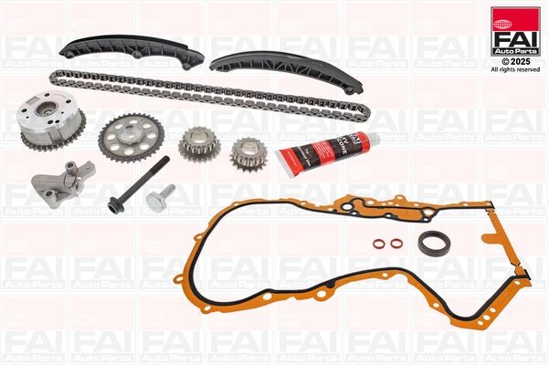 Fai Autoparts TCK87VVT Steuerkettensatz FüR Audi Seat Skoda Vw-image