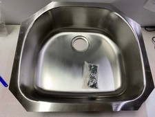Elkay ELUH2118 Lustertone Classic Single Bowl Undermount Stainless Steel Sink