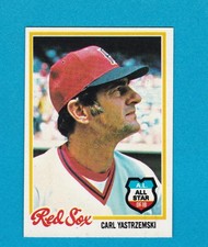 1978 TOPPS BASEBALL SET BREAK 40 CARL YASTRZEMSKI RED SOX NM/MT