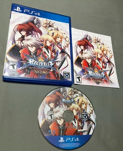 PS4 BlazBlue: Chrono Phantasma Extend - Complete Authentic Tested 🔥👍 🥷