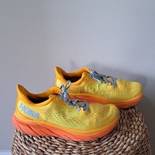 Hoka One One HOKA Clifton 8 Radiant Yellow for sale | eBay display picture 2