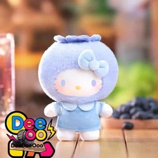 TOP TOY Hello Kitty Fruity Paradise Plush Series Blind Box Figure - Blueberries