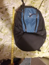 Arc'teryx Arro 22 backpack blue black