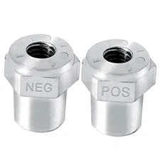 Car Battery Post Adapter: 2 Side Post to Top Post Battery Adapter with 2 pcs