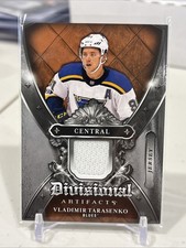 2018-19 ARTIFACTS DIVISIONAL CENTRAL VLADIMIR TARASENKO JERSEY 1 COLOR ST LOUIS