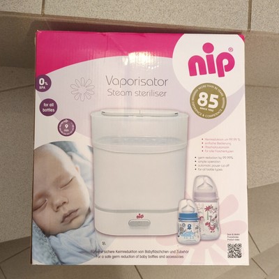 NIP Sterilisator Babyflaschen: Vaporisator für bis zu 6 Flaschen etc.
