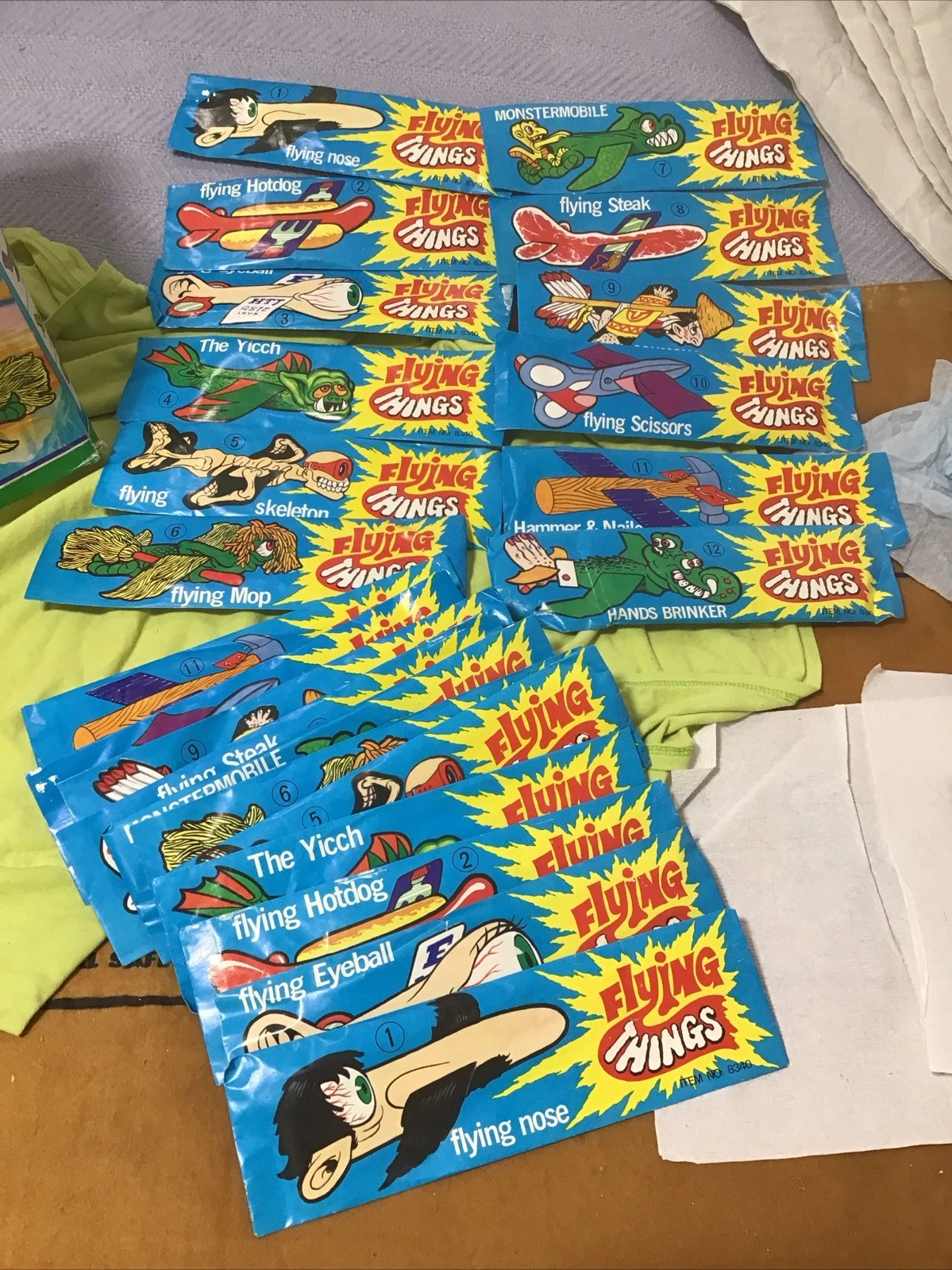 Topps Flying Things Store Display - 5 Awesome Things on eBay this week