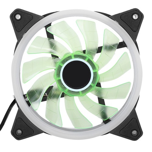 3pin CPU Cooler 2011 Ultra- Fan 6 Brass Tube Radiator For 775AMD1155 NEW - Afbeelding 9 van 12