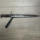 U.S. 1899 Marked Bayonet Knife with Metal Scabbard - U.S. Militaria — photo 1