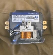 ClimaTek Single Pole - 1P-30A Coil 24VAC - CON99-130