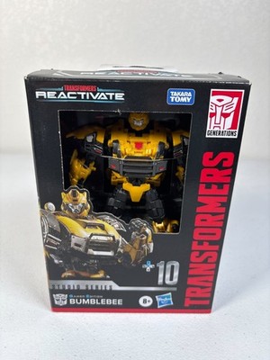 Hasbro Transformers Studio Series Gamer Edition Reactivate Deluxe Bumblebee 8+