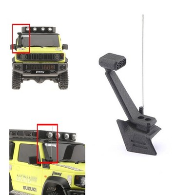 Waten Hoher Lufteinlass mit Metall Antenne Für Xiaomi Suzuki Jimny RC Modell Car