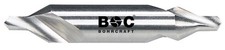 Bohrcraft Zentrierbohrer DIN 333 Form A 60&deg; HSS 3,15 mm