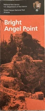 BRIGHT ANGEL POINT - GRAND CANYON NP  NATIONAL PARK SERVICE UNIGRID BROCHURE OOP