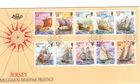 2000 JERSEY -MILLENNIUM MARITIME HERITAGE FDC FROM COLLECTION V39