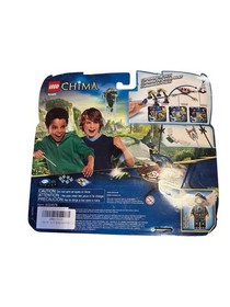 LEGO - 70105  Eglor Legends of Chima  New But Damaged Box