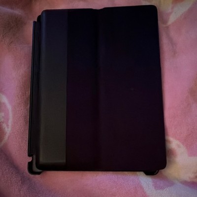 Logitech Black Rigid Plastic Keyboard Folio Case Integrated Stand