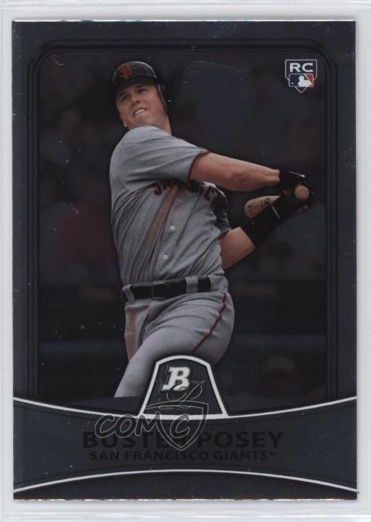 2010 Bowman Platinum Buster Posey #18 Rookie RC