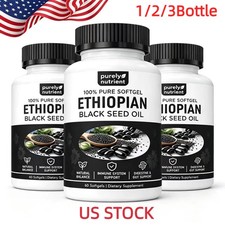 Ethiopian Black Seed Oil Softgels |4.64% Thym...