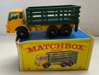 Vintage Matchbox Lesney #4 Dodge Stake Truck w/E4 Original Box Very Nice Cond!